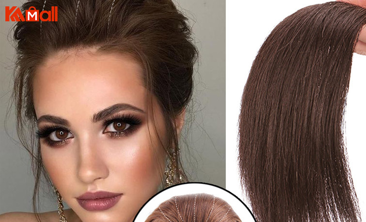 topknot ponytail lace front wigs